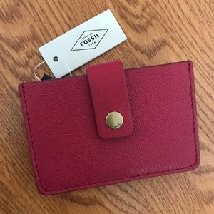 Cute Fossil Mini Tab Wallet ♥️